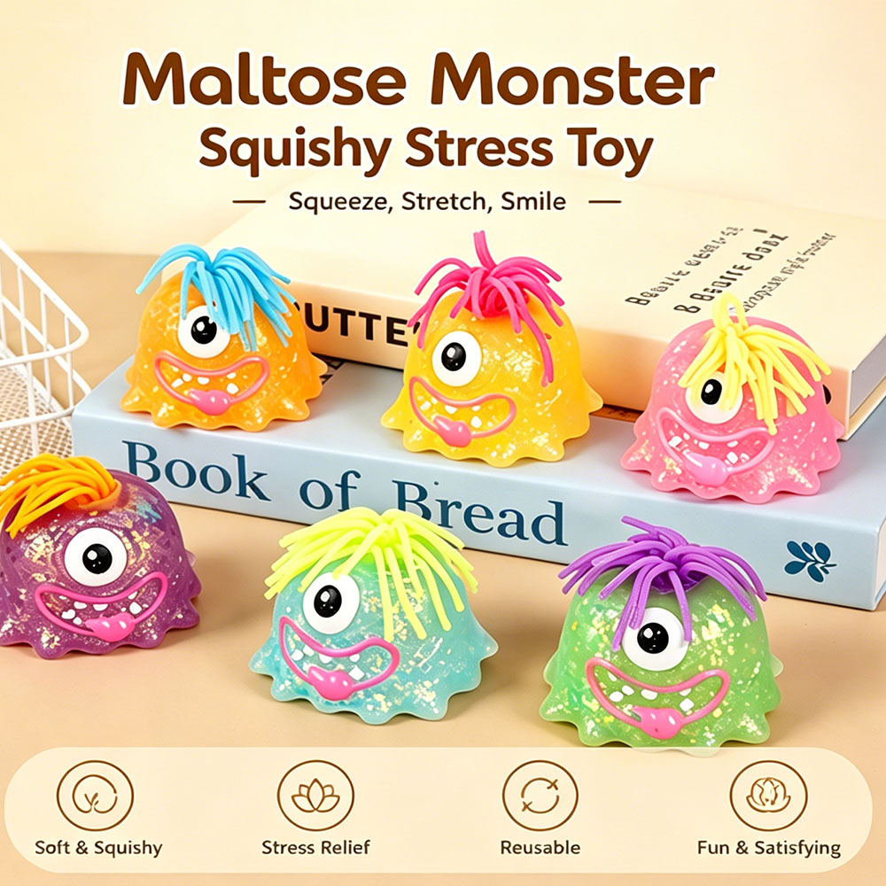 Kawaii Maltose Monster Squishy - Tech Home Accessories 评论和价格