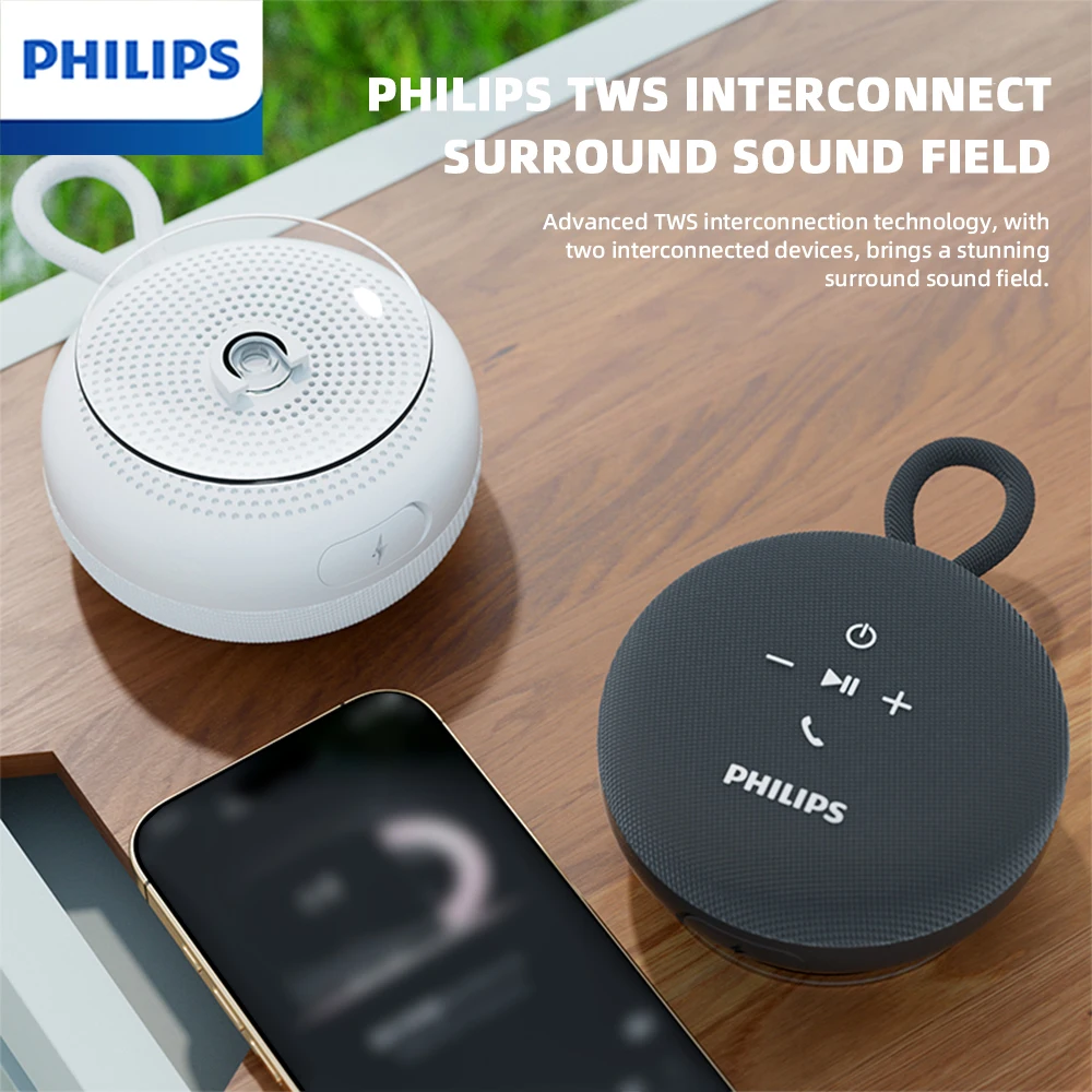 Philips TAS1120 Outdoor Portab - Power Bank Wireless 评论和价格