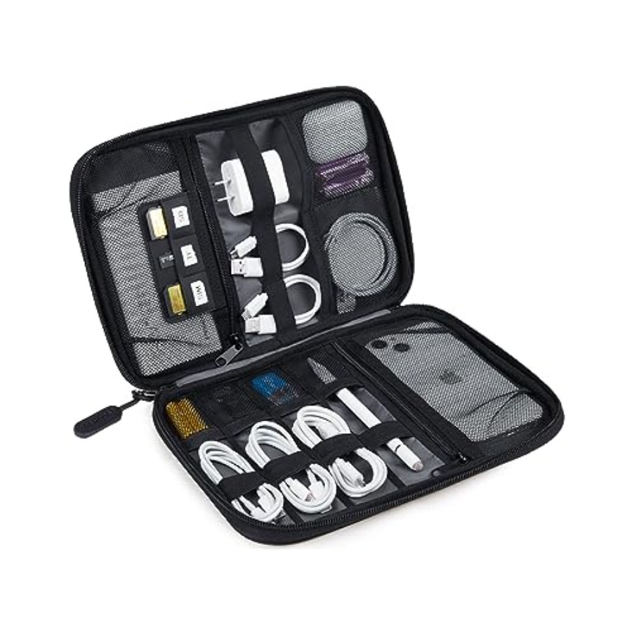 Large Electronics Travel Organ - Tech Accessories Storage 评论和价格