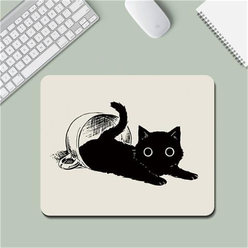 Mouse Mat Cat Mause Pad Cute C - Tech Accessories Desk 评论和价格