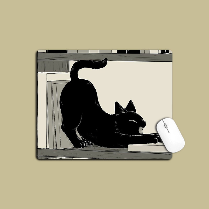 Mouse Mat Cat Mause Pad Cute C - Tech Accessories Desk 评论和价格