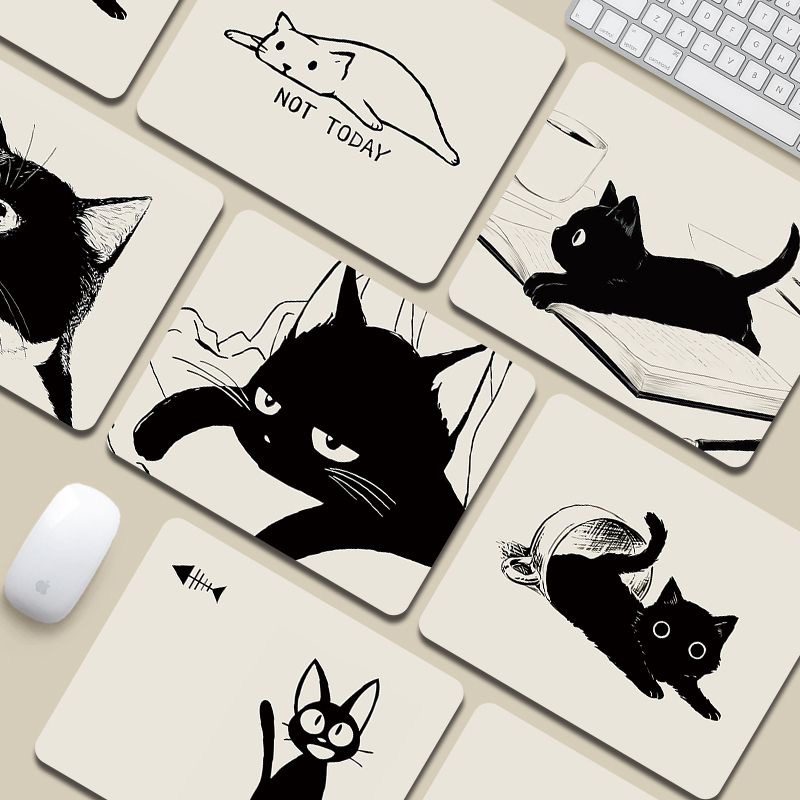 Mouse Mat Cat Mause Pad Cute C - Tech Accessories Desk 评论和价格
