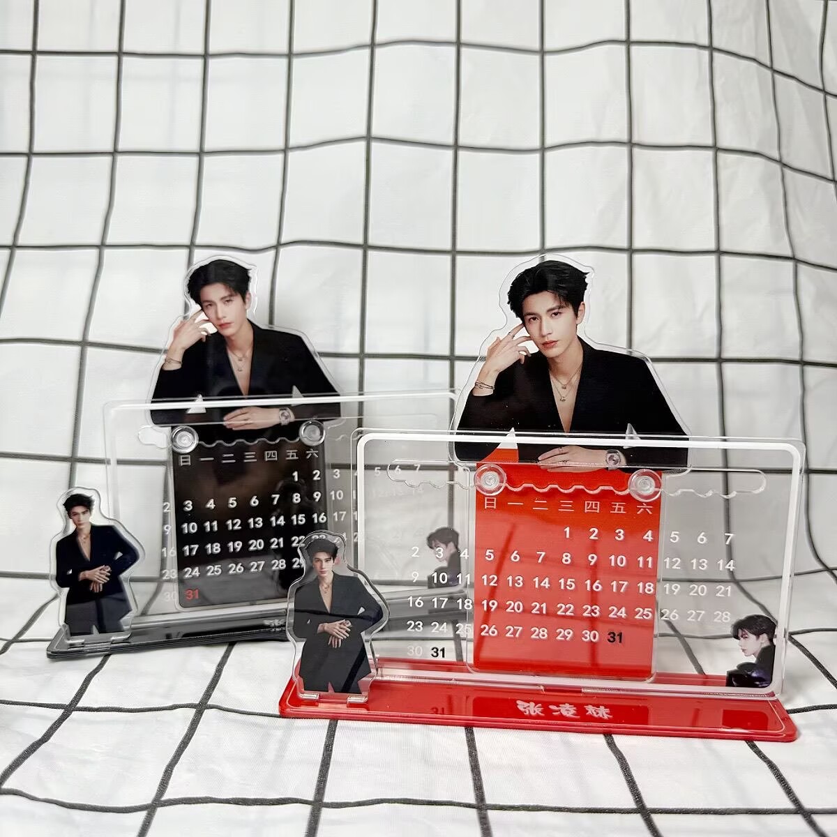 Zhang Linghe's 3D calendar orn - Tech Home Accessories 评论和价格