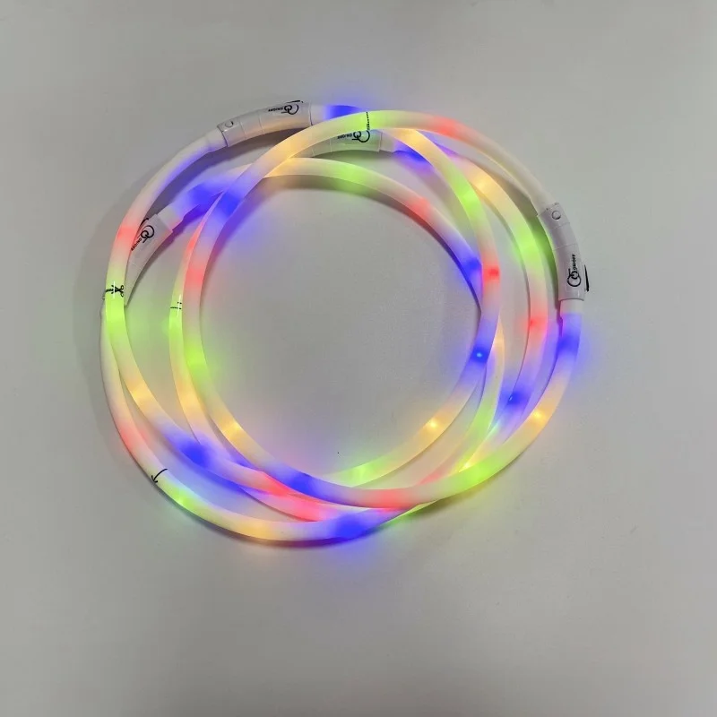 New Led Luminous Dog Collar 4  - Tech Dog Accessories 评论和价格