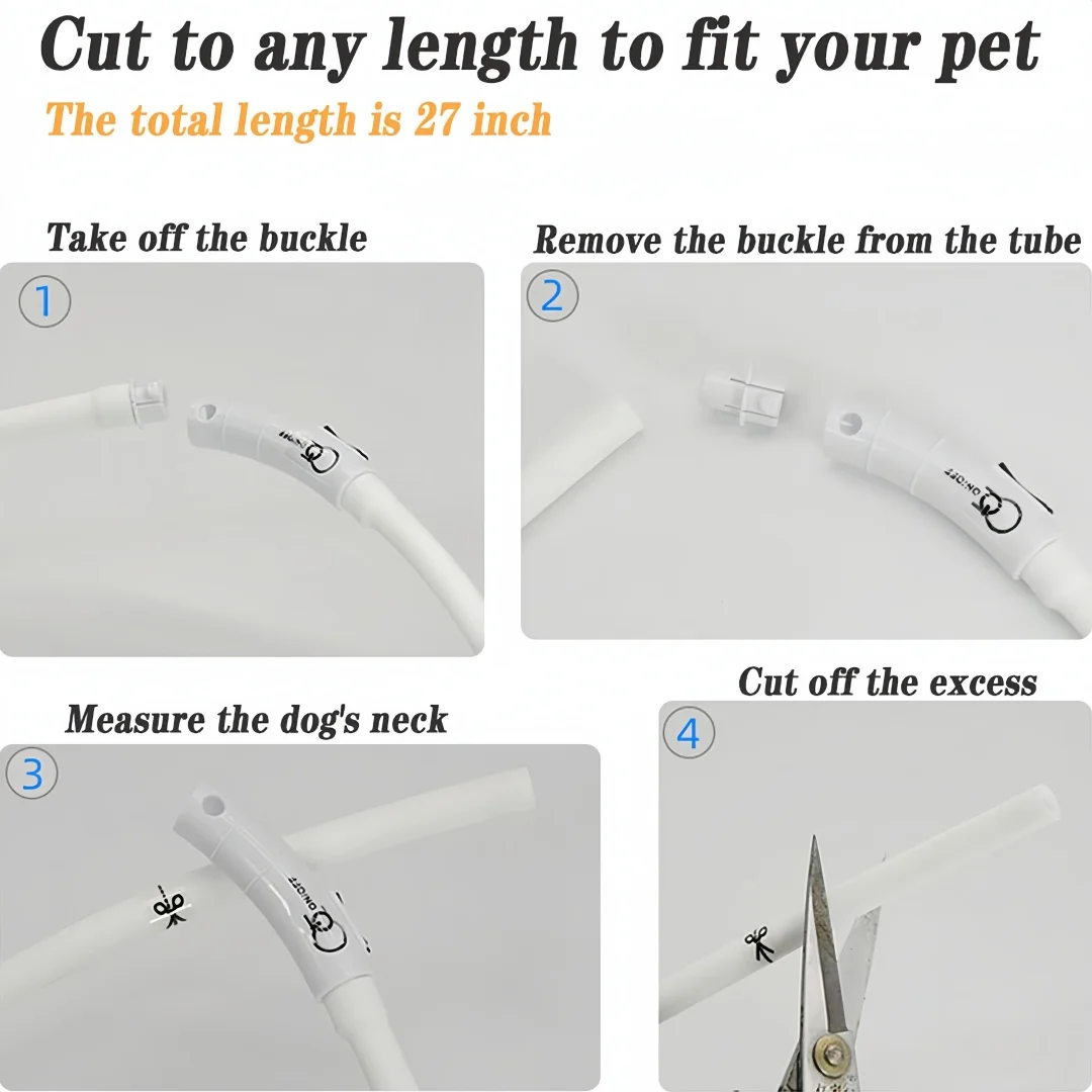 New Led Luminous Dog Collar 4  - Tech Dog Accessories 评论和价格