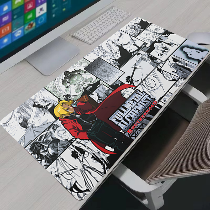 Mouse Pad Large Fullmetal Alch - Tech Gaming Accessories 评论和价格