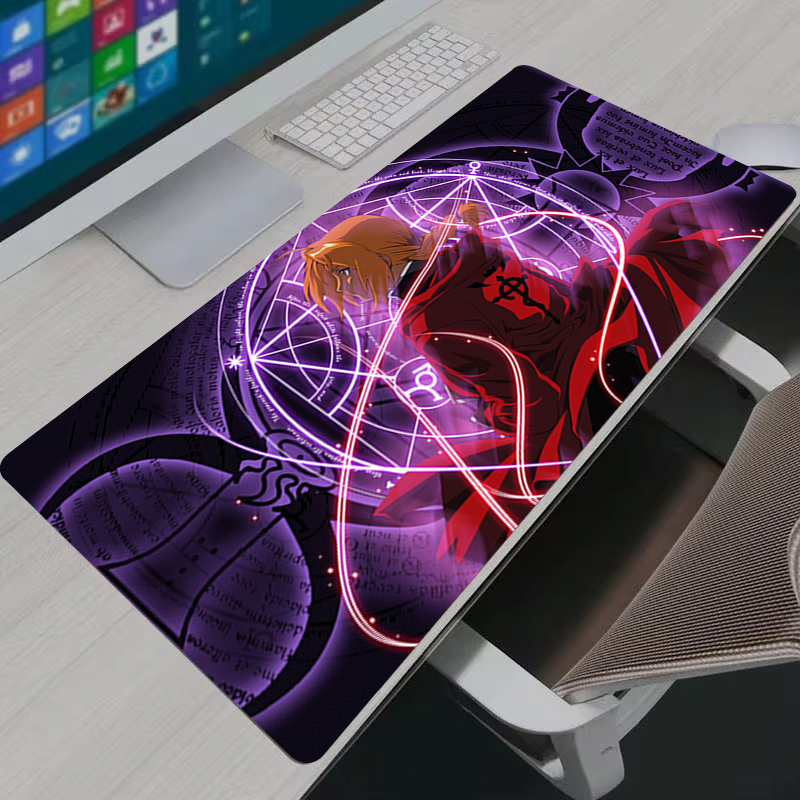 Mouse Pad Large Fullmetal Alch - Tech Gaming Accessories 评论和价格