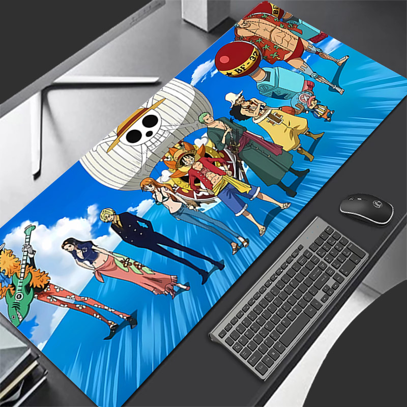 Mouse Pad One Piece Anime Dura - Tech Accessories Desk 评论和价格