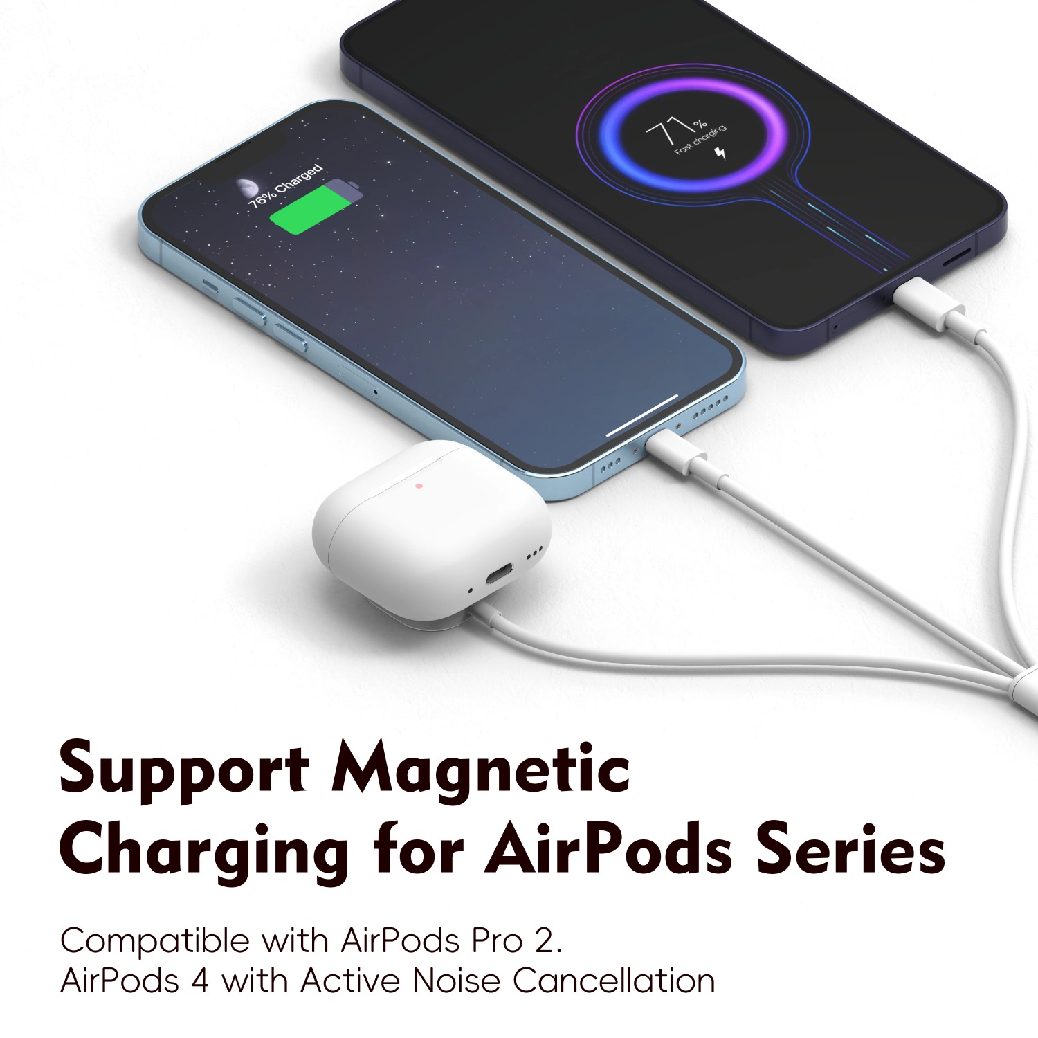 3 in 1  Magnetic Watch Charger - Power Bank Wireless 评论和价格