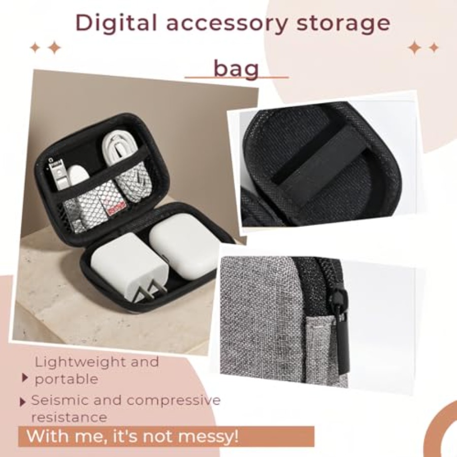 Electronic Accessories Organiz - Tech Accessories Storage 评论和价格