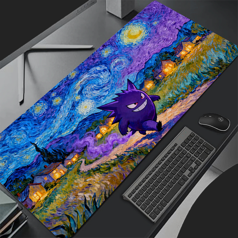 Anime Gengar Pokemon Pikachu C - Tech Accessories Desk 评论和价格