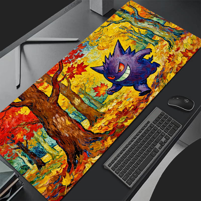 Anime Gengar Pokemon Pikachu C - Tech Accessories Desk 评论和价格