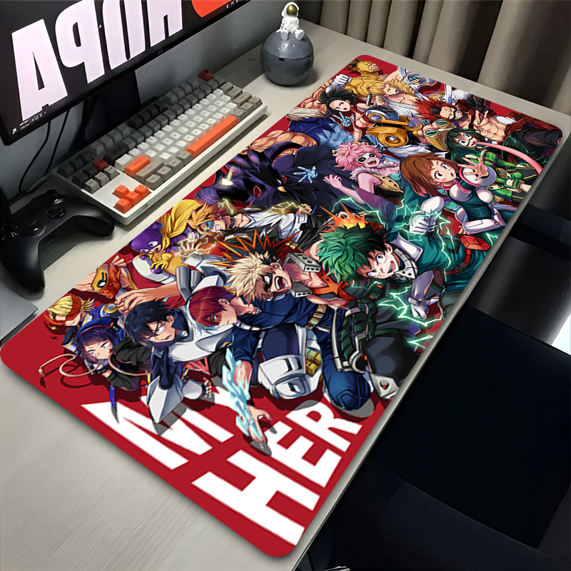 Mouse Pad Anime My Hero Academ - Tech Accessories Desk 评论和价格