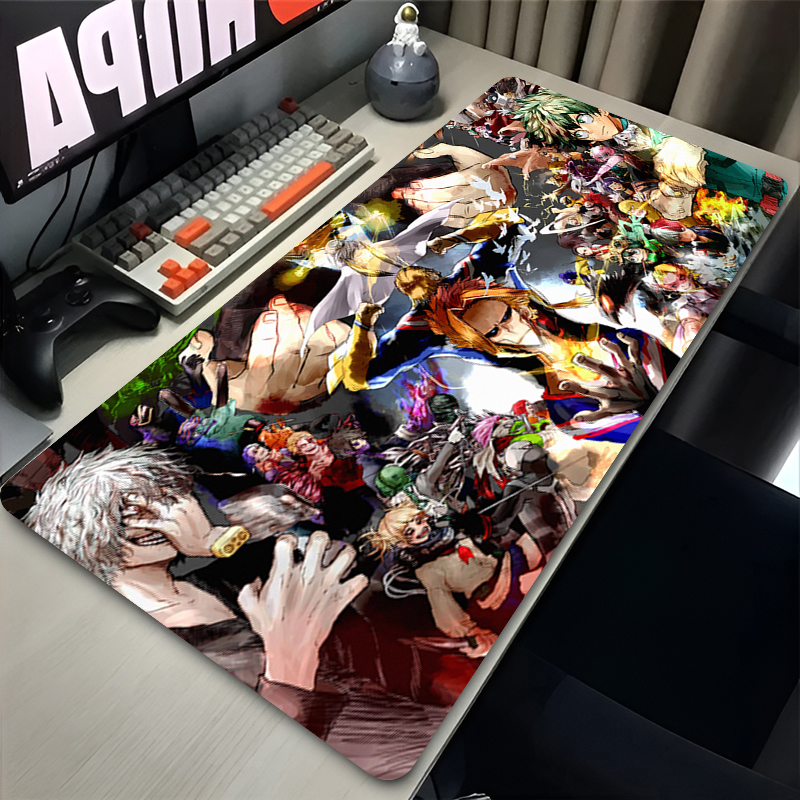 Mouse Pad Anime My Hero Academ - Tech Accessories Desk 评论和价格