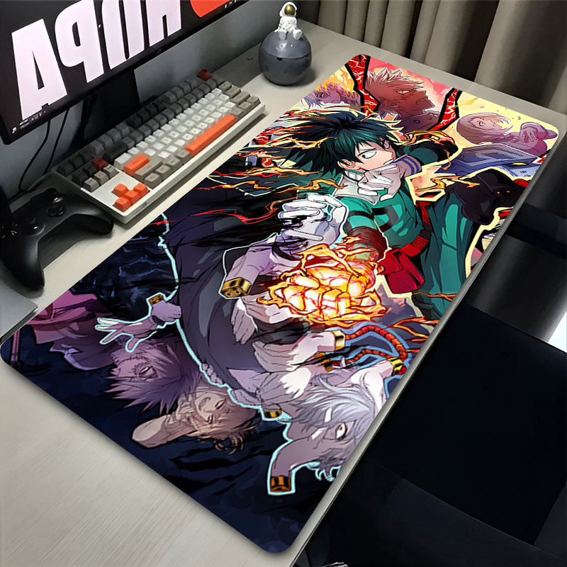 Mouse Pad Anime My Hero Academ - Tech Accessories Desk 评论和价格