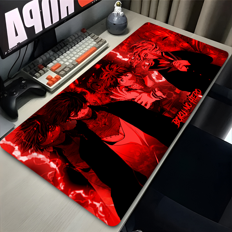 Mouse Pad Anime My Hero Academ - Tech Accessories Desk 评论和价格