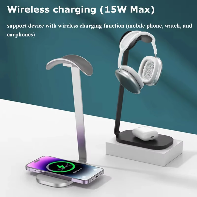 15W Wireless Charger for AirPo - Power Bank Wireless 评论和价格