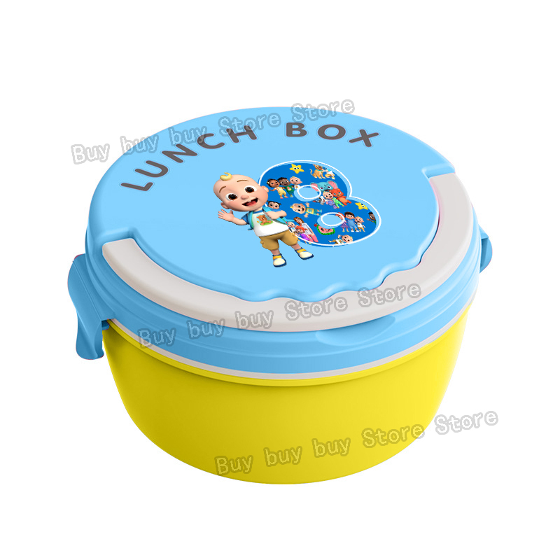 Cocomelons Lunch Boxs Portable - Tech Home Accessories 评论和价格