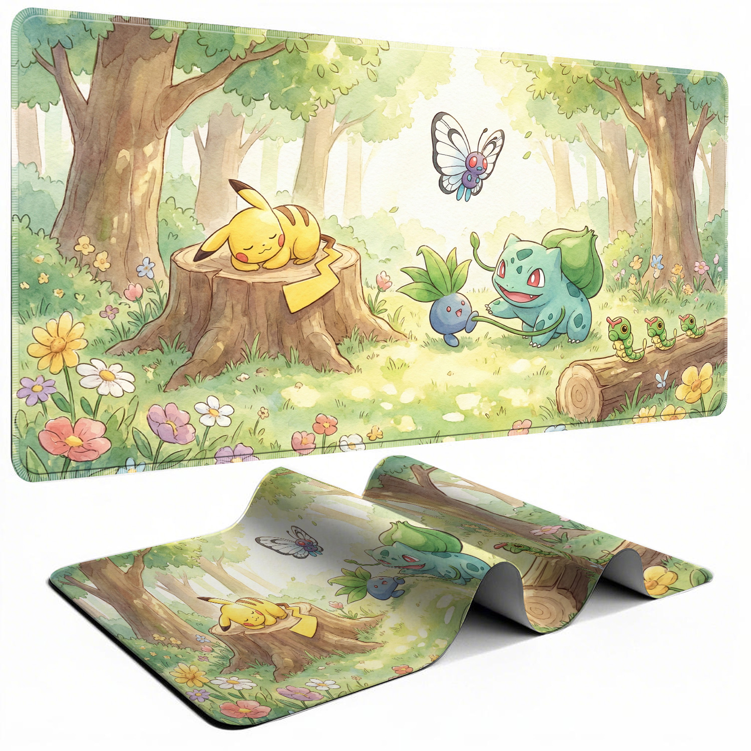 Kawaii Mouse Pad Gaming PC Acc - Tech Gaming Accessories 评论和价格