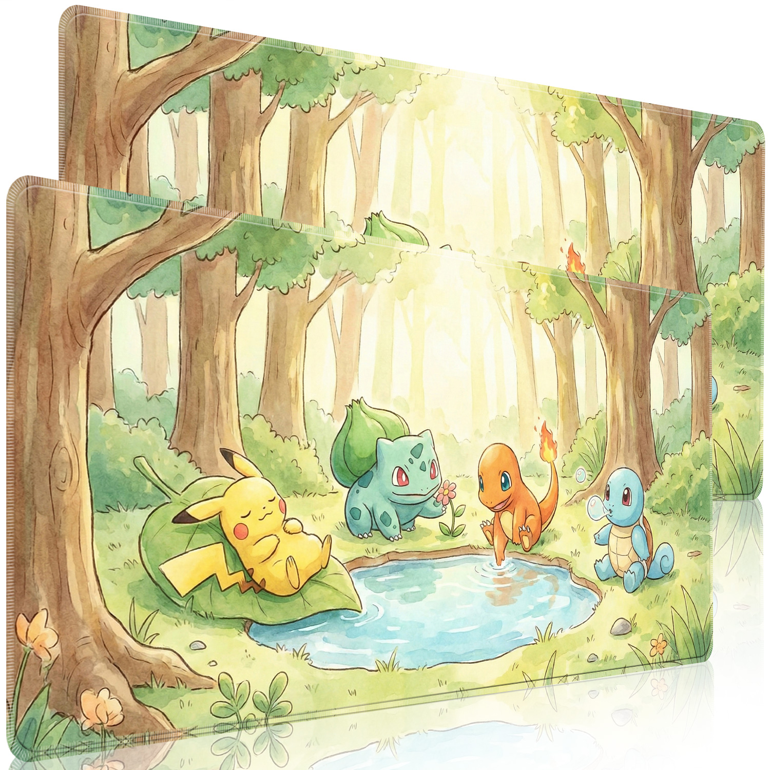 Kawaii Mouse Pad Gaming PC Acc - Tech Gaming Accessories 评论和价格