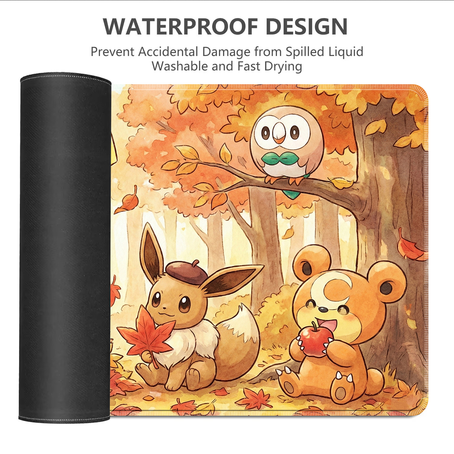 Kawaii Mouse Pad Gaming PC Acc - Tech Gaming Accessories 评论和价格