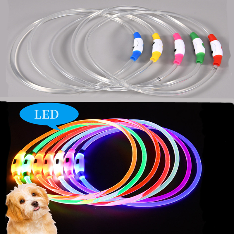 Luminous Dog Collar Light Char - Tech Dog Accessories 评论和价格