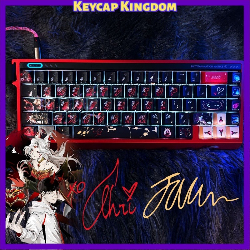 Faker Hall of Fame Ahri themed - Tech Gaming Accessories 评论和价格
