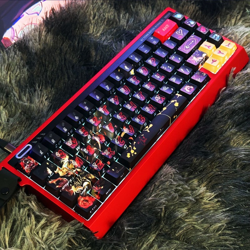 Faker Hall of Fame Ahri themed - Tech Gaming Accessories 评论和价格