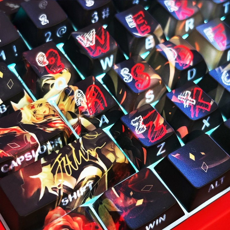Faker Hall of Fame Ahri themed - Tech Gaming Accessories 评论和价格