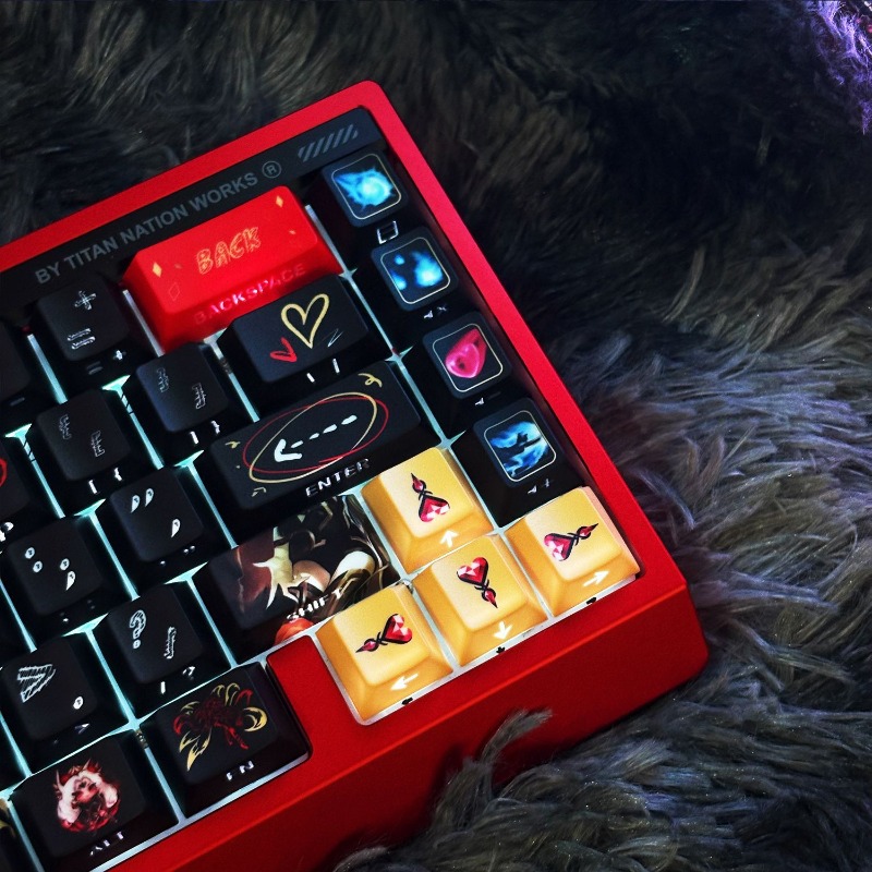 Faker Hall of Fame Ahri themed - Tech Gaming Accessories 评论和价格