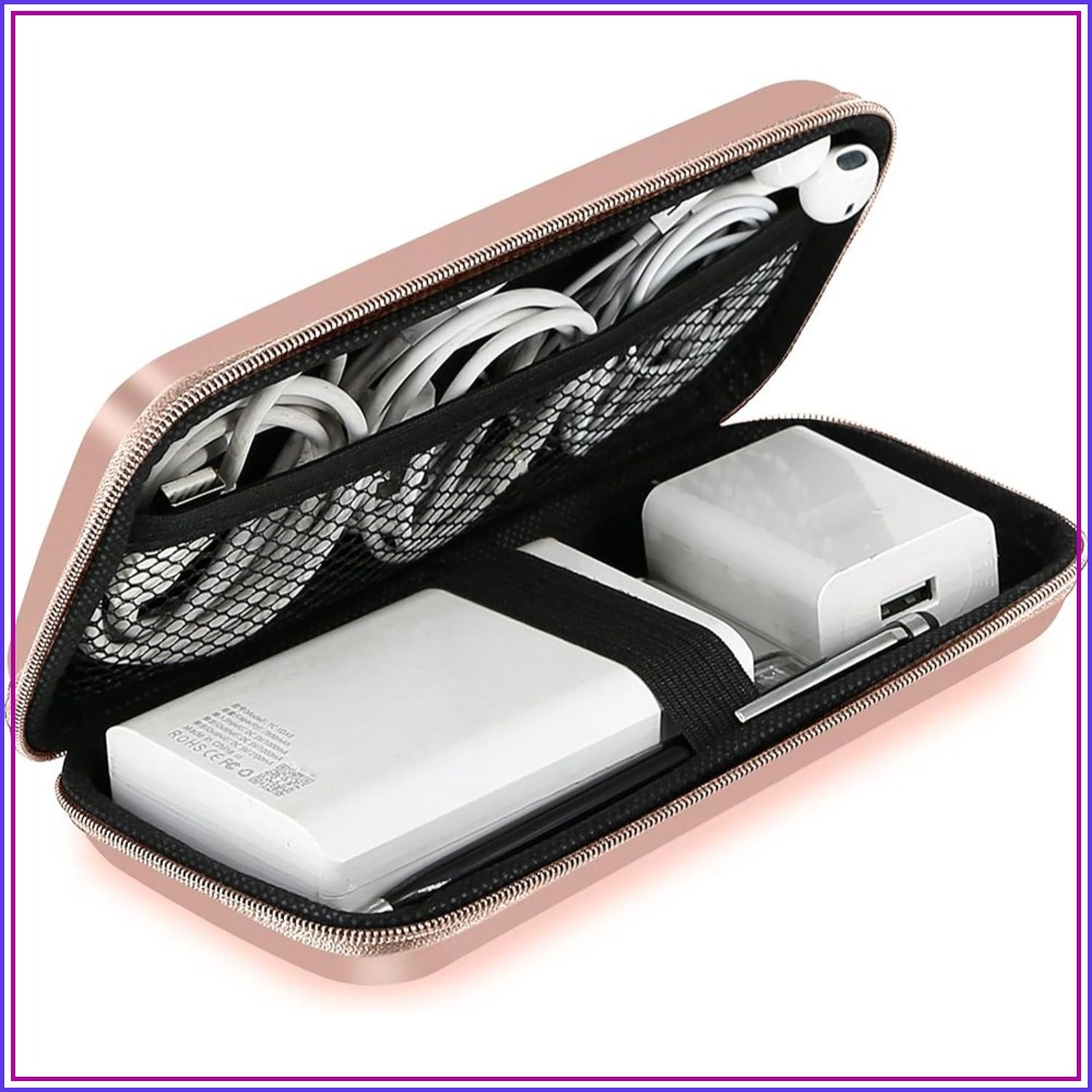 Travel Essential Electronics O - Tech Accessories Storage 评论和价格