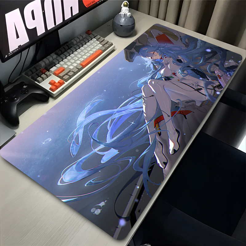 Mousepad XXL Large Kawaii Anim - Tech Accessories Desk 评论和价格