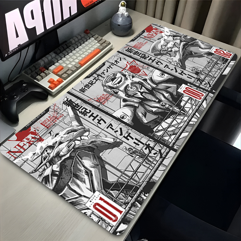 Mousepad XXL Large Kawaii Anim - Tech Accessories Desk 评论和价格
