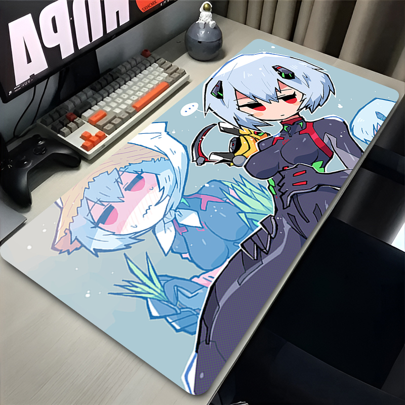 Mousepad XXL Large Kawaii Anim - Tech Accessories Desk 评论和价格