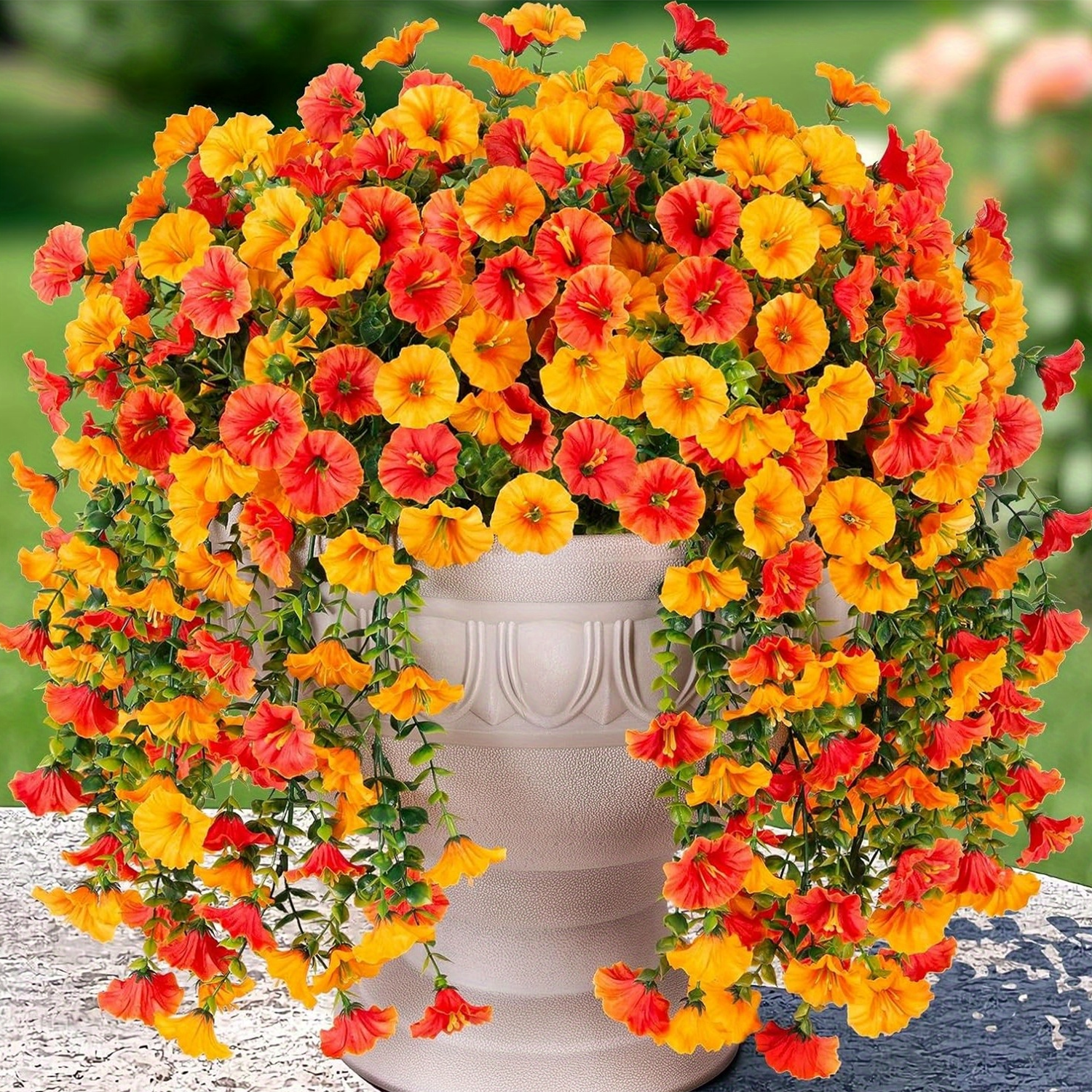 Artificial Flower Vine Morning - Tech Home Accessories 评论和价格