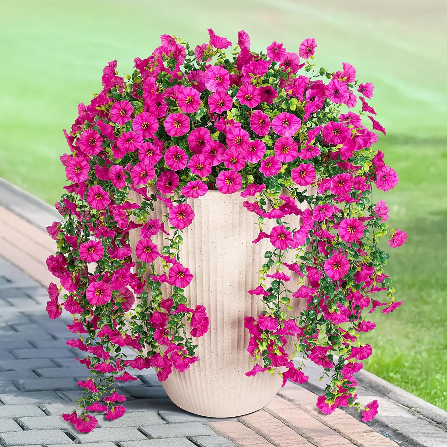 Artificial Flower Vine Morning - Tech Home Accessories 评论和价格