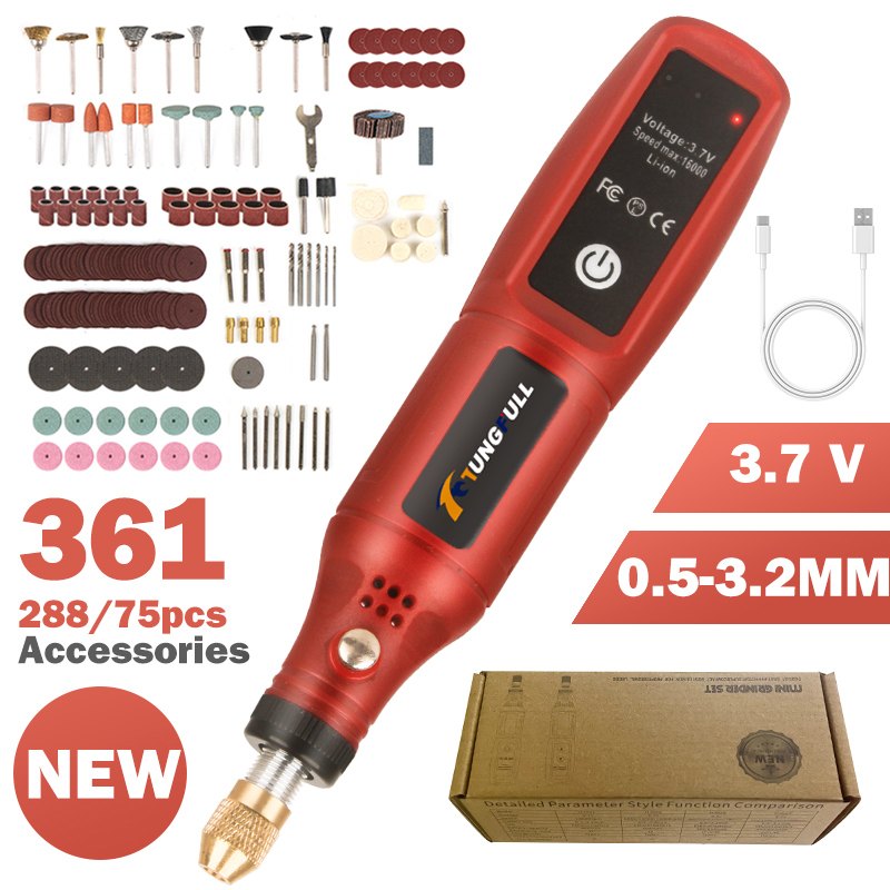 USB Rechargeable Cordless Engr - Power Bank Wireless 评论和价格