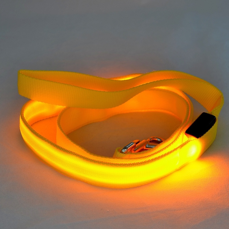 LED Light Up Dog Leash Luminou - Tech Dog Accessories 评论和价格