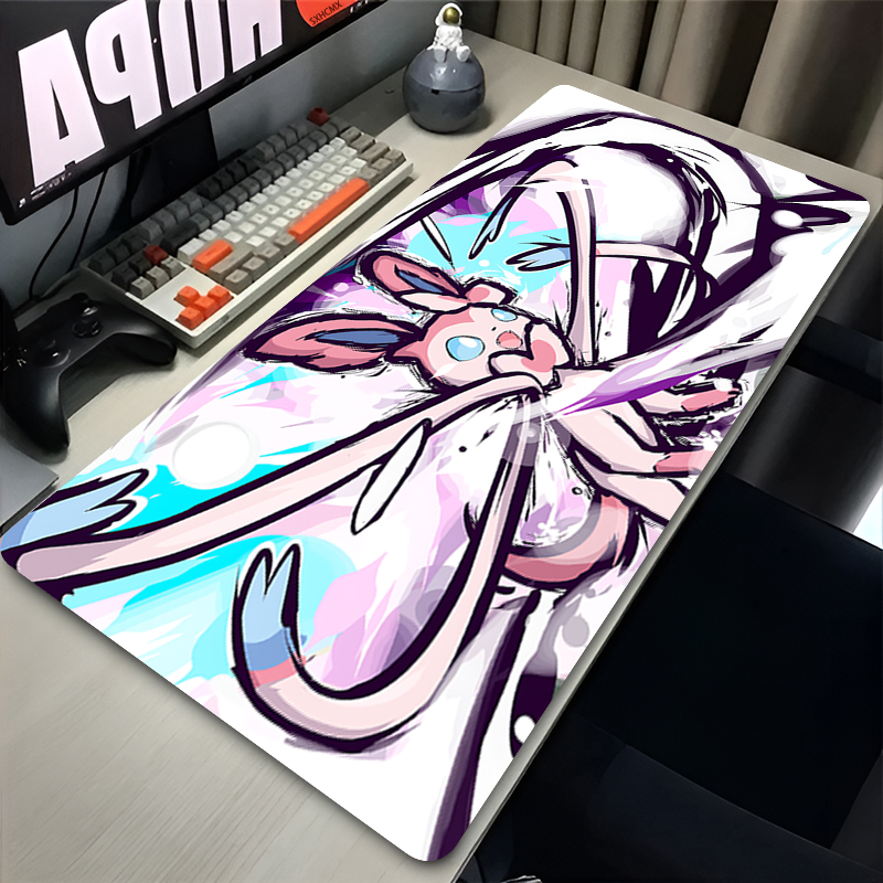 Large Pink Cute Mousepad XXL G - Tech Accessories Desk 评论和价格