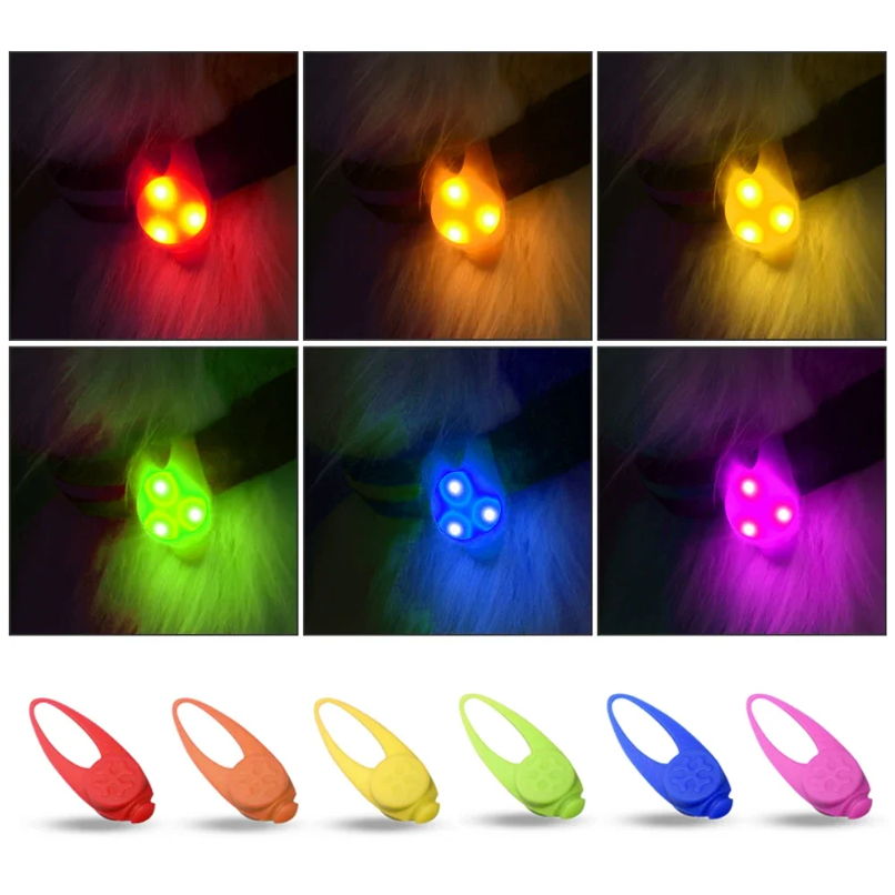 Pet Led Silicone Rubber Pendan - Tech Dog Accessories 评论和价格