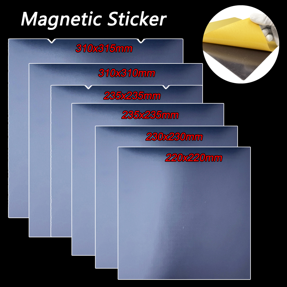 Magnetic Base Sticker For 3D P - Tech Max Accessories 评论和价格