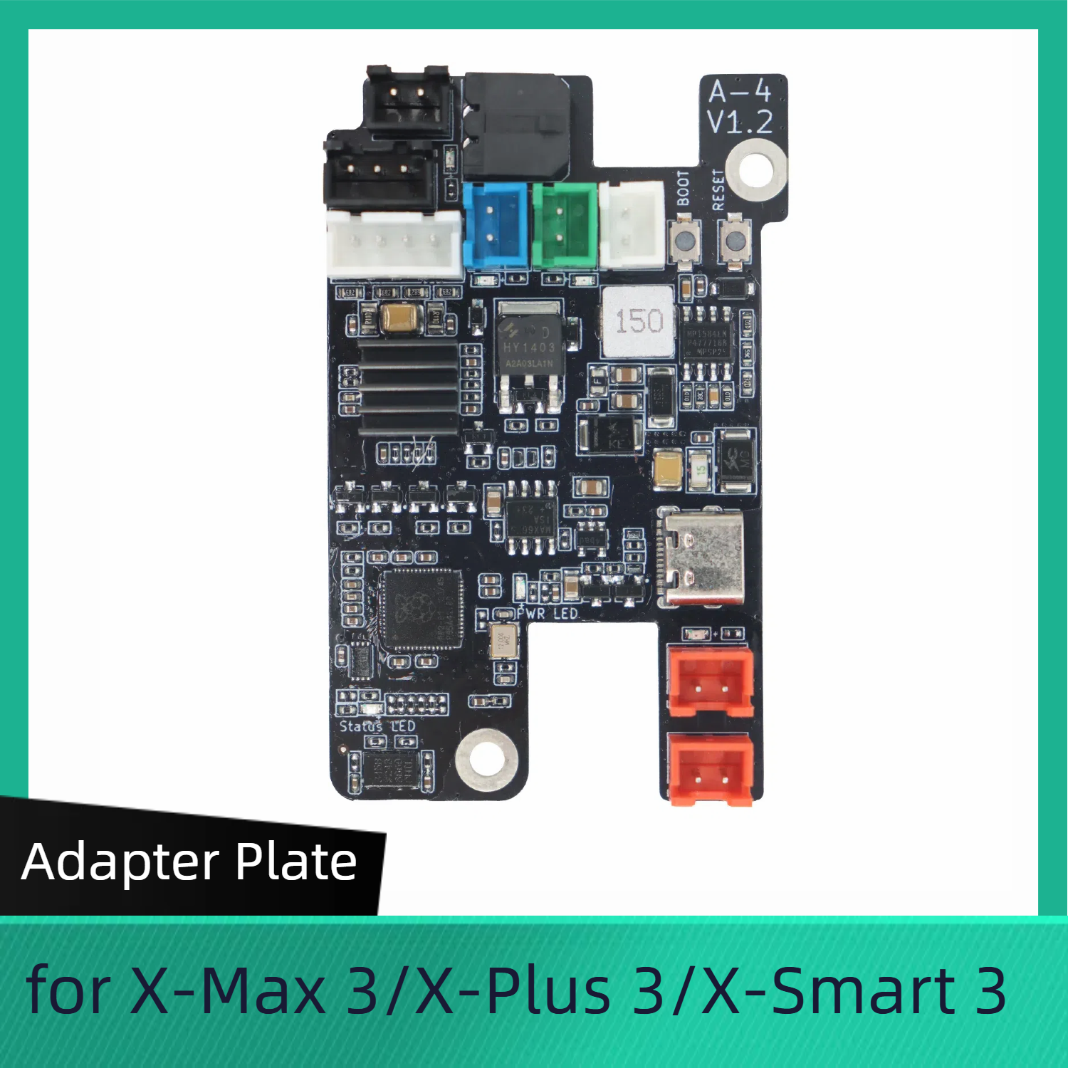 Adapter Plate for QIDI X-Max 3 - Tech Max Accessories 评论和价格