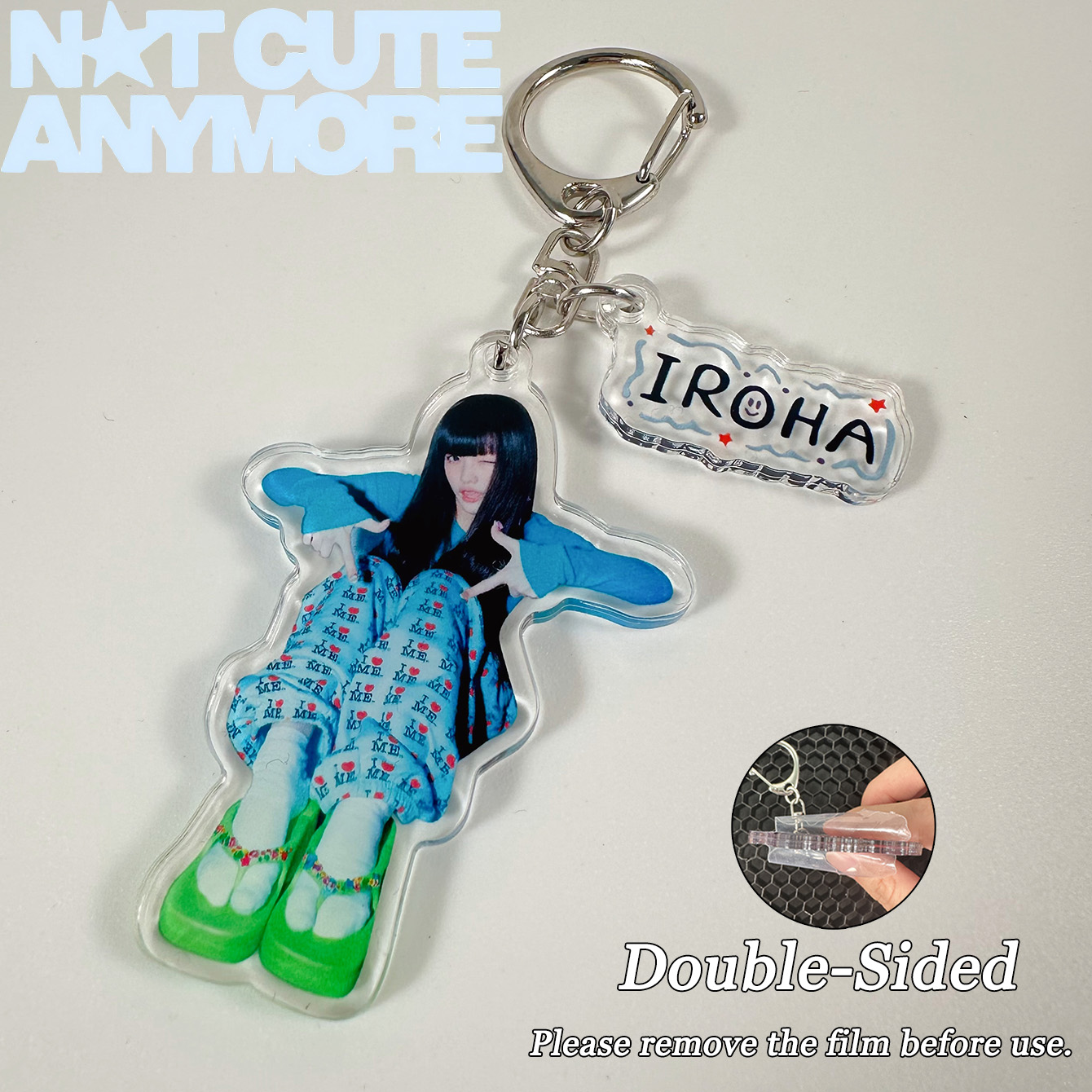 Illit Keychain, Wonhee, Iroha, - Tech Home Accessories 评论和价格