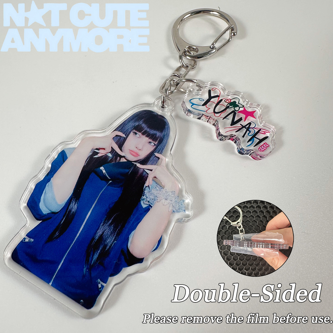 Illit Keychain, Wonhee, Iroha, - Tech Home Accessories 评论和价格