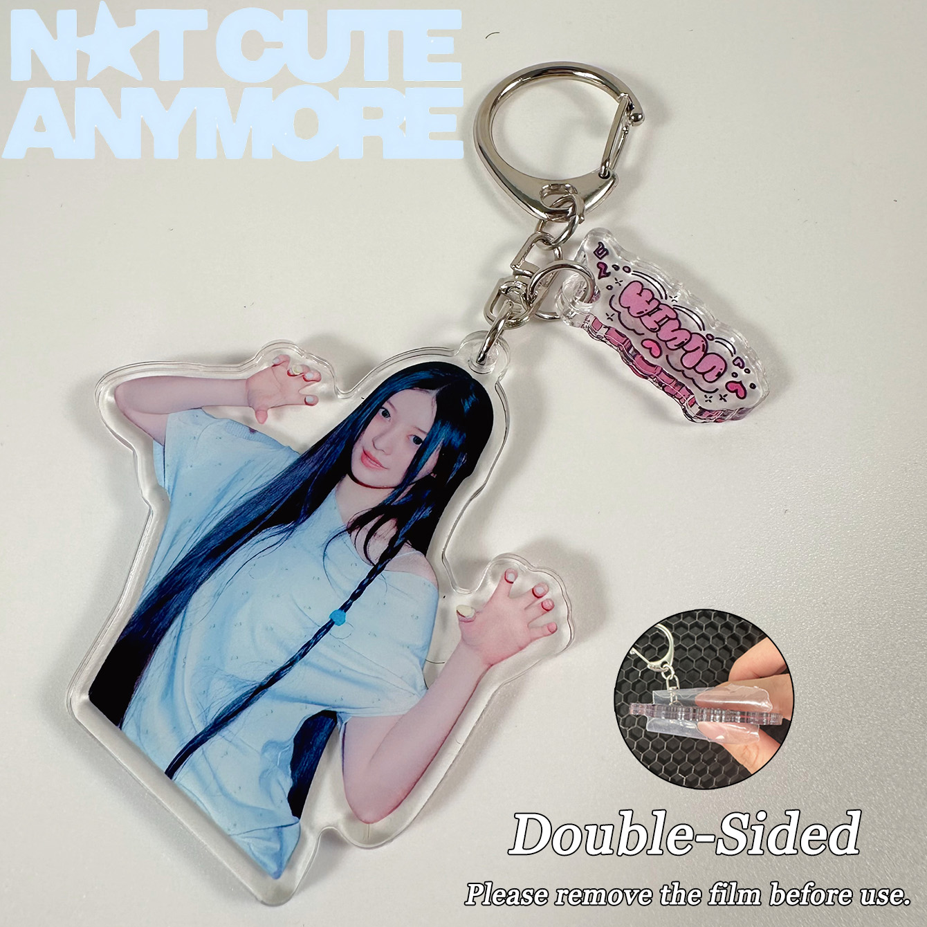 Illit Keychain, Wonhee, Iroha, - Tech Home Accessories 评论和价格