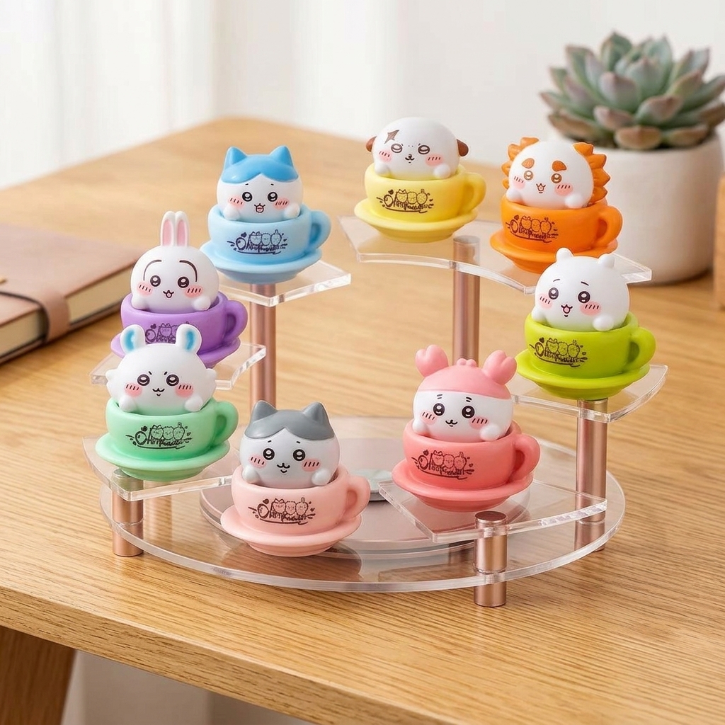 Chiikawa Rotating Cup Figure K - Tech Home Accessories 评论和价格