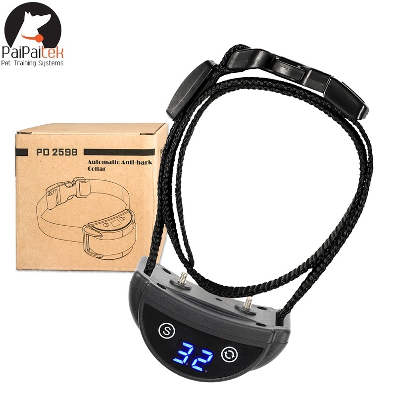 Bark Shock Collar for Dogs Aut - Tech Dog Accessories 评论和价格