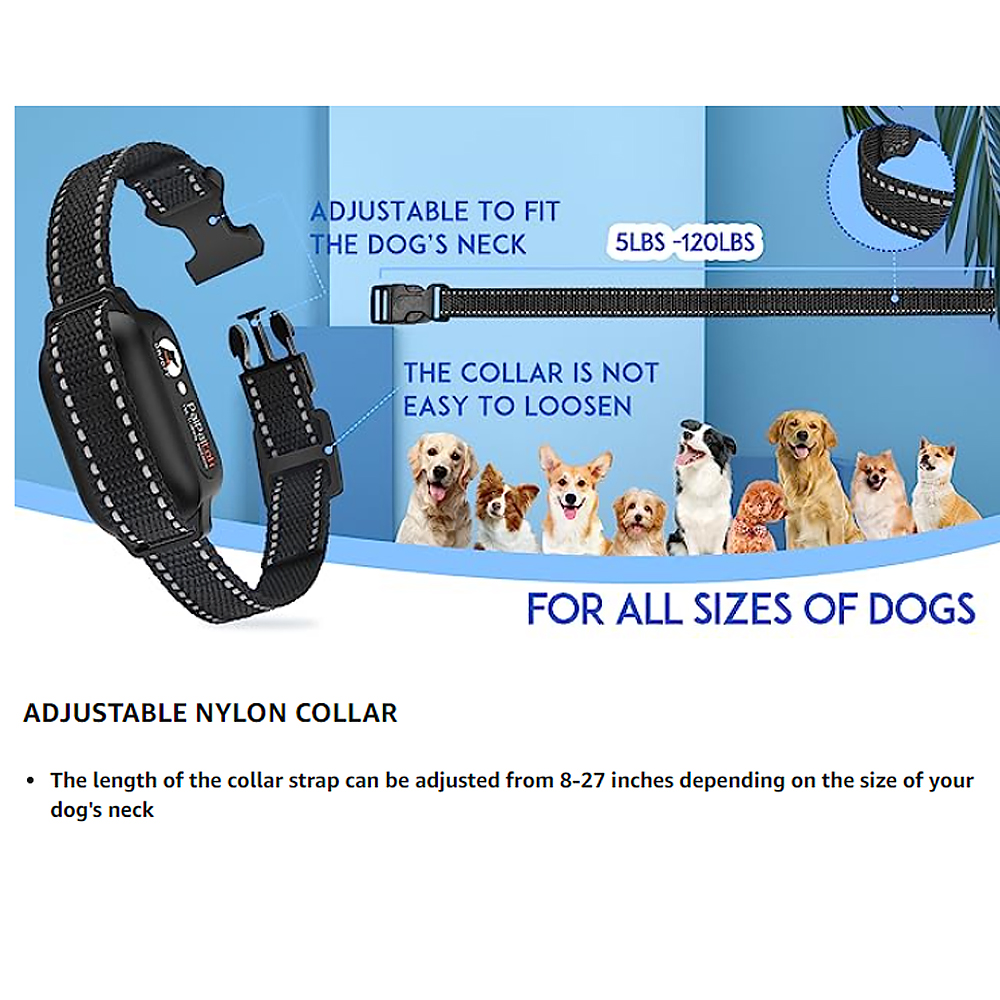PaiPaitek 3300ft Dog Vibrating - Tech Dog Accessories 评论和价格