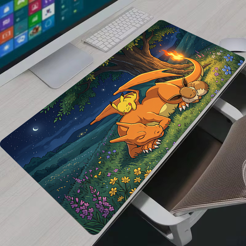 Mouse Pad Anime PC Gamer Cabin - Tech Accessories Desk 评论和价格