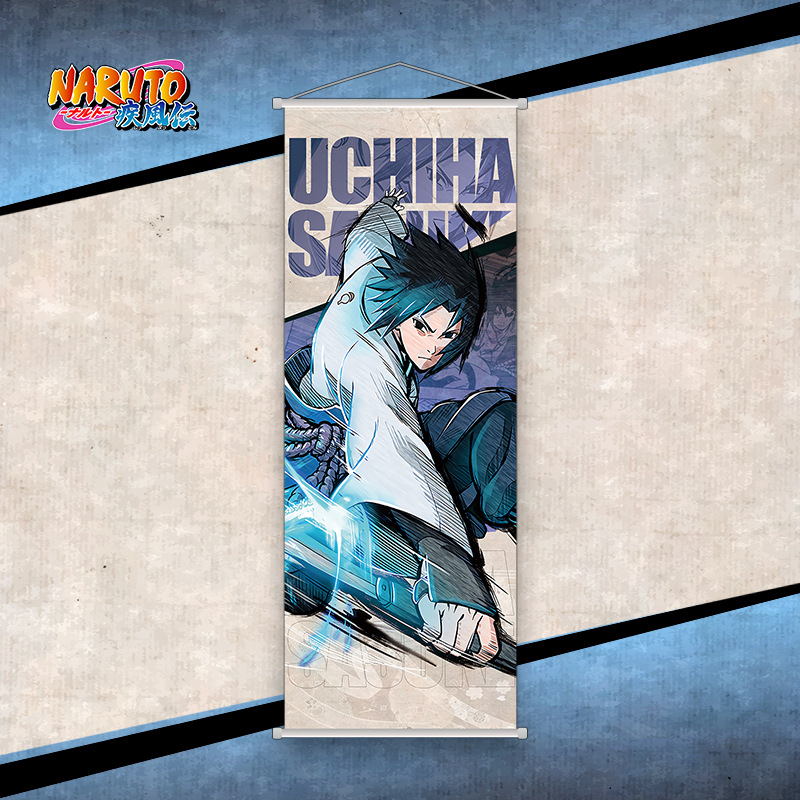 Naruto Anime Uzumaki Long Scro - Tech Home Accessories 评论和价格